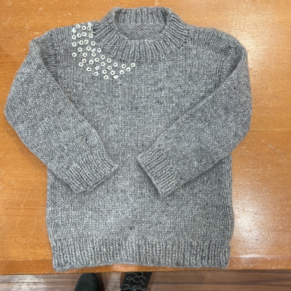 BABY sweater WOOL and CASHMERE. - Picture 8 of 9